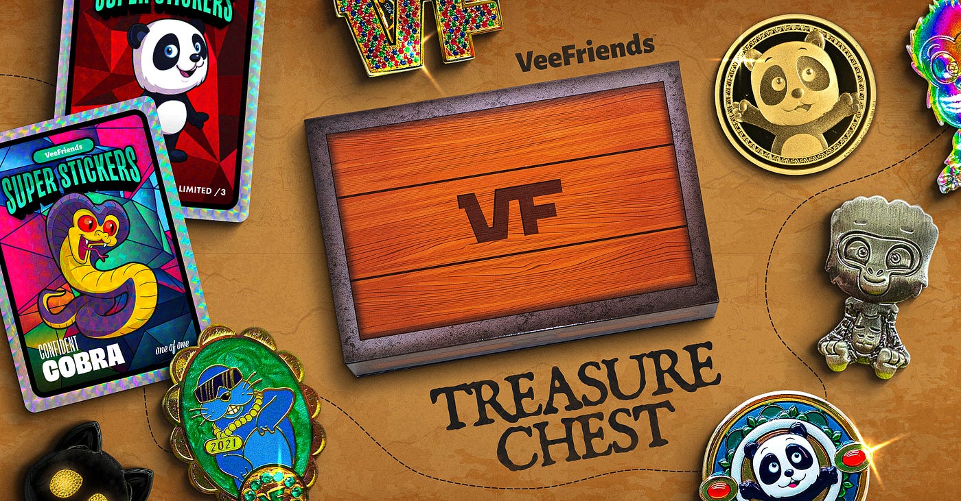 【海外版・レア】school friends VeeFriends Debuts Gemstone Pins, Graded Coins, and More in Premium