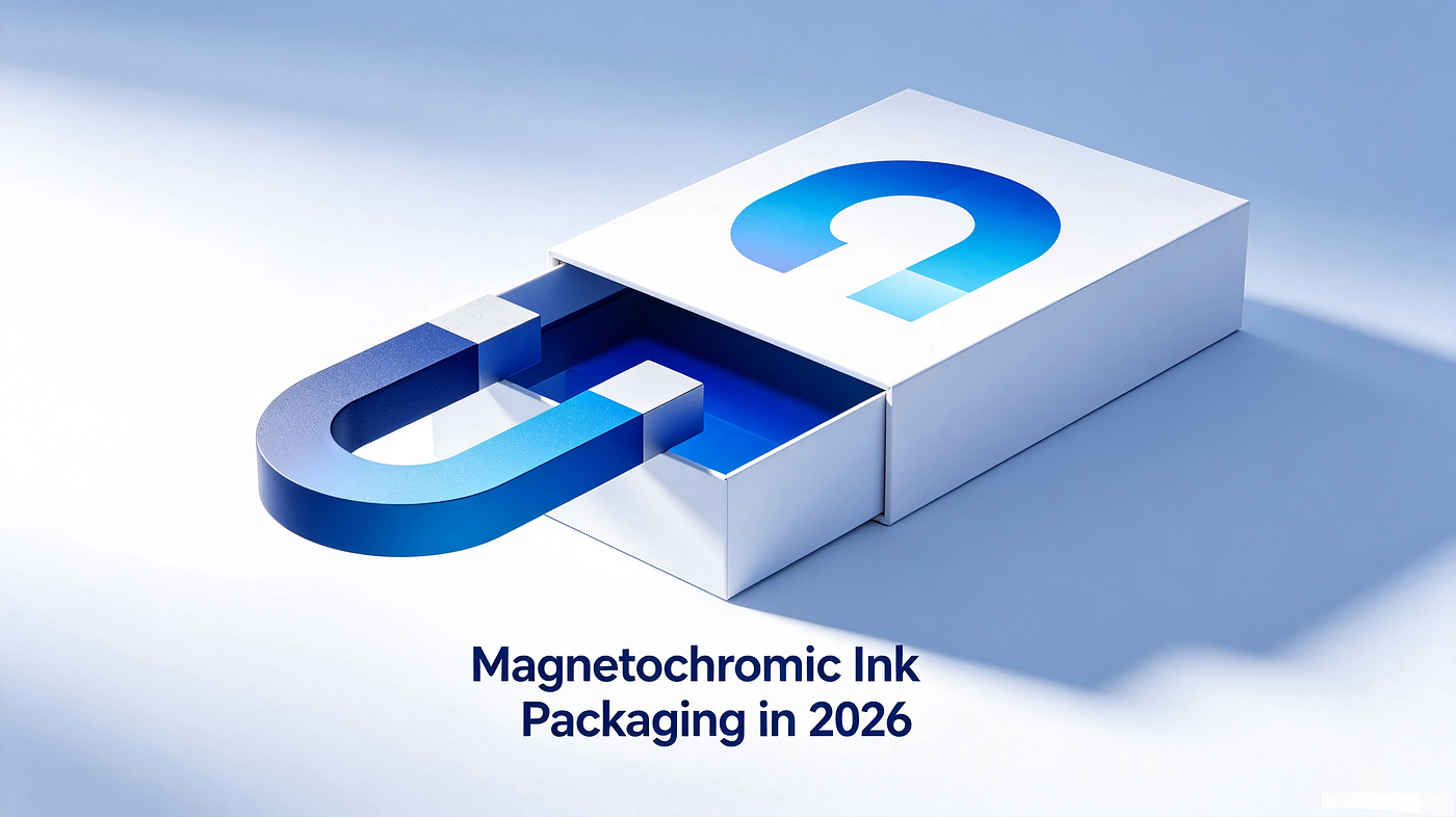Magnetochromic Ink Packaging in 2026: When Your Box Listens to Magnets