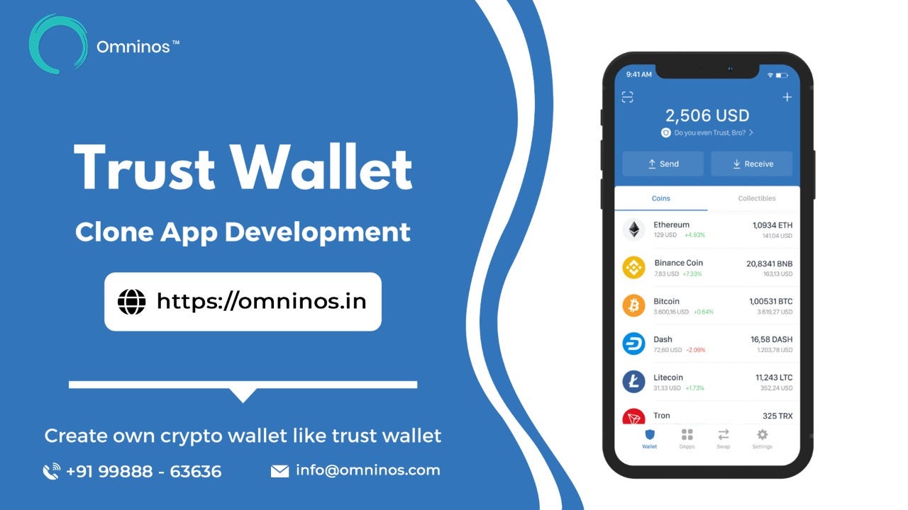 Ios Devices Trustwallet Dapp Browser Ios Trust Wallet Clone App Development  Trust Wallet Dapp Top-notch