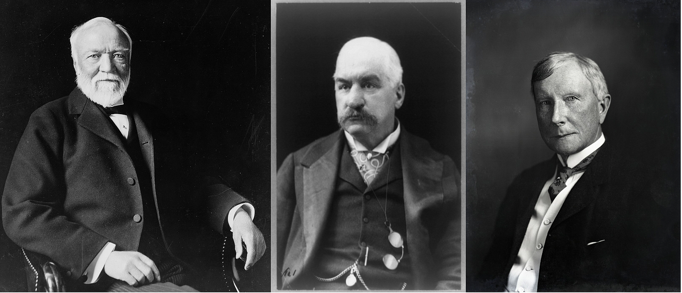 Tycoons Of The Gilded Age: The Robber Barons Who Made Their