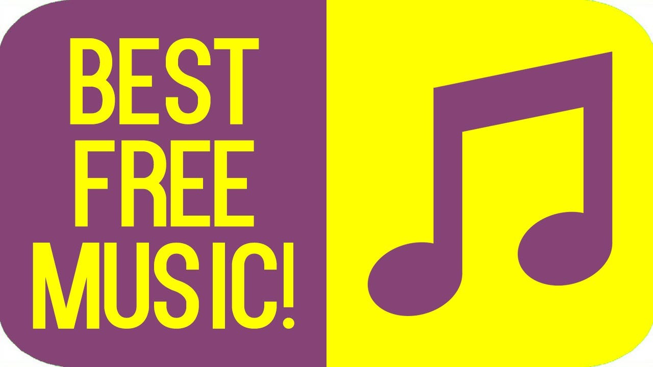 My Top 3 Free Copyright-Free Music Sites for  in 2023