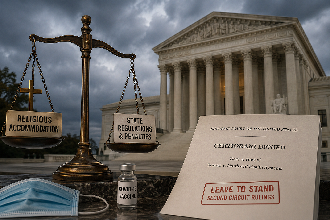 Supreme Court Declines to Revisit Religious Accommodation Rules for Employers