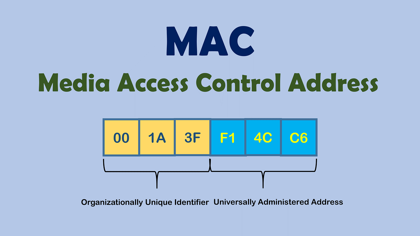 find your mac address