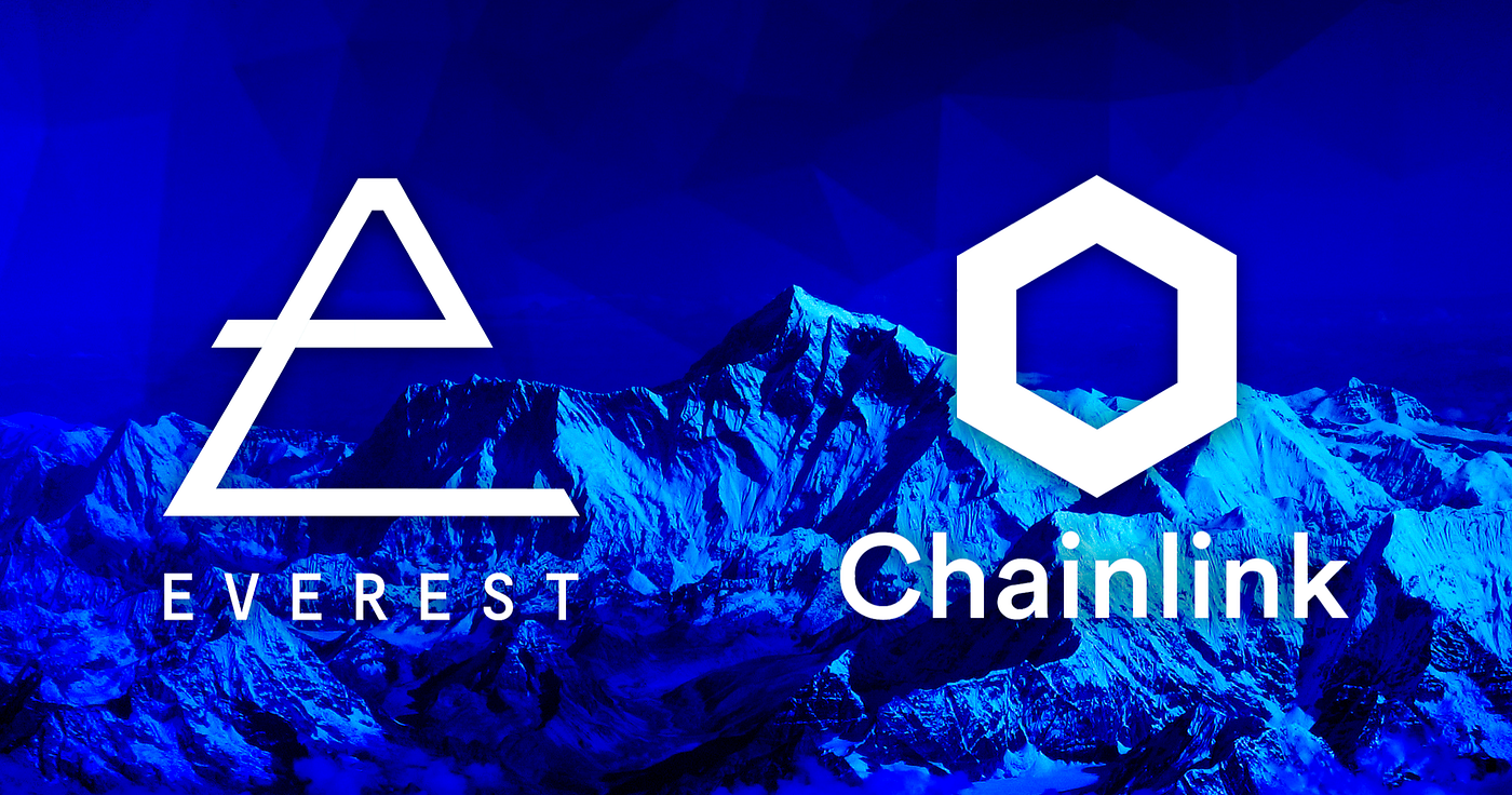 Everest Will Integrate Chainlink Price Feeds and Launch a Chainlink Node  for ID Services | by EverestDotOrg | Everest — Updates and News | Medium