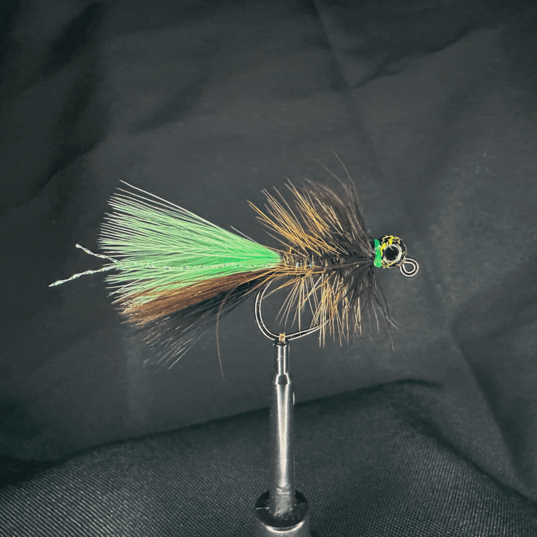 How to Tie & Fish The Thin Mint Bugger Streamer Fly, by Chris Brooks, Klink N Dink Fly Fishing Co.