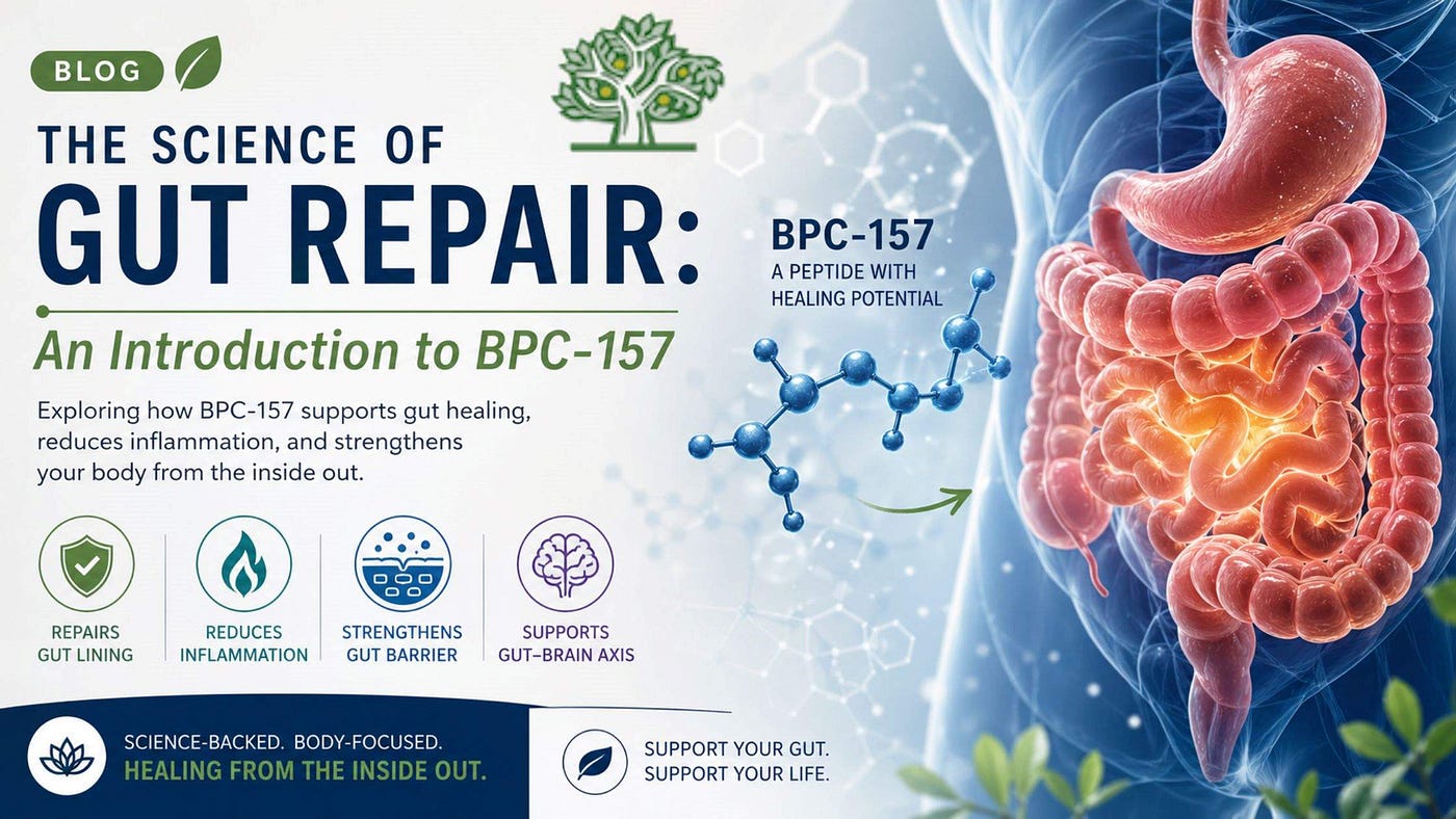 The Science of Gut Repair: An Introduction to BPC-157