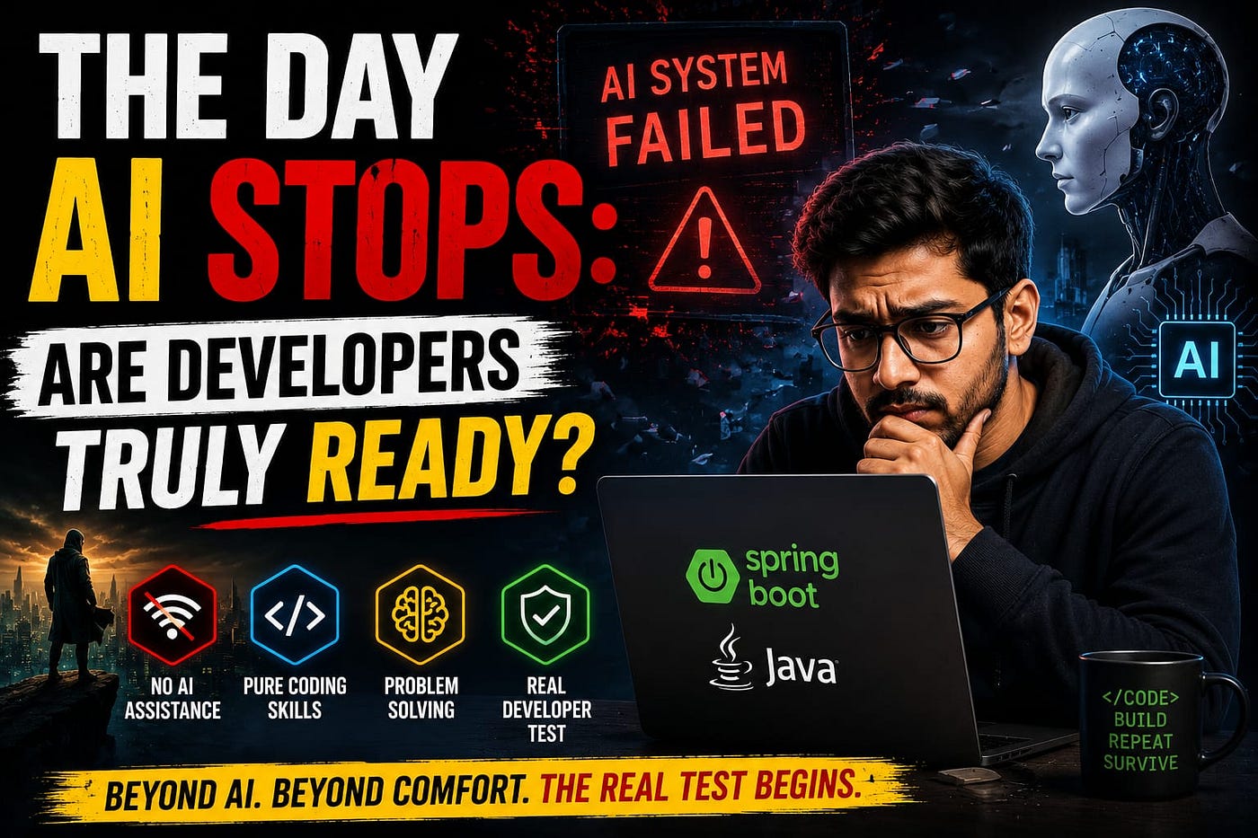The Day AI Stops: Are Developers Truly Ready?