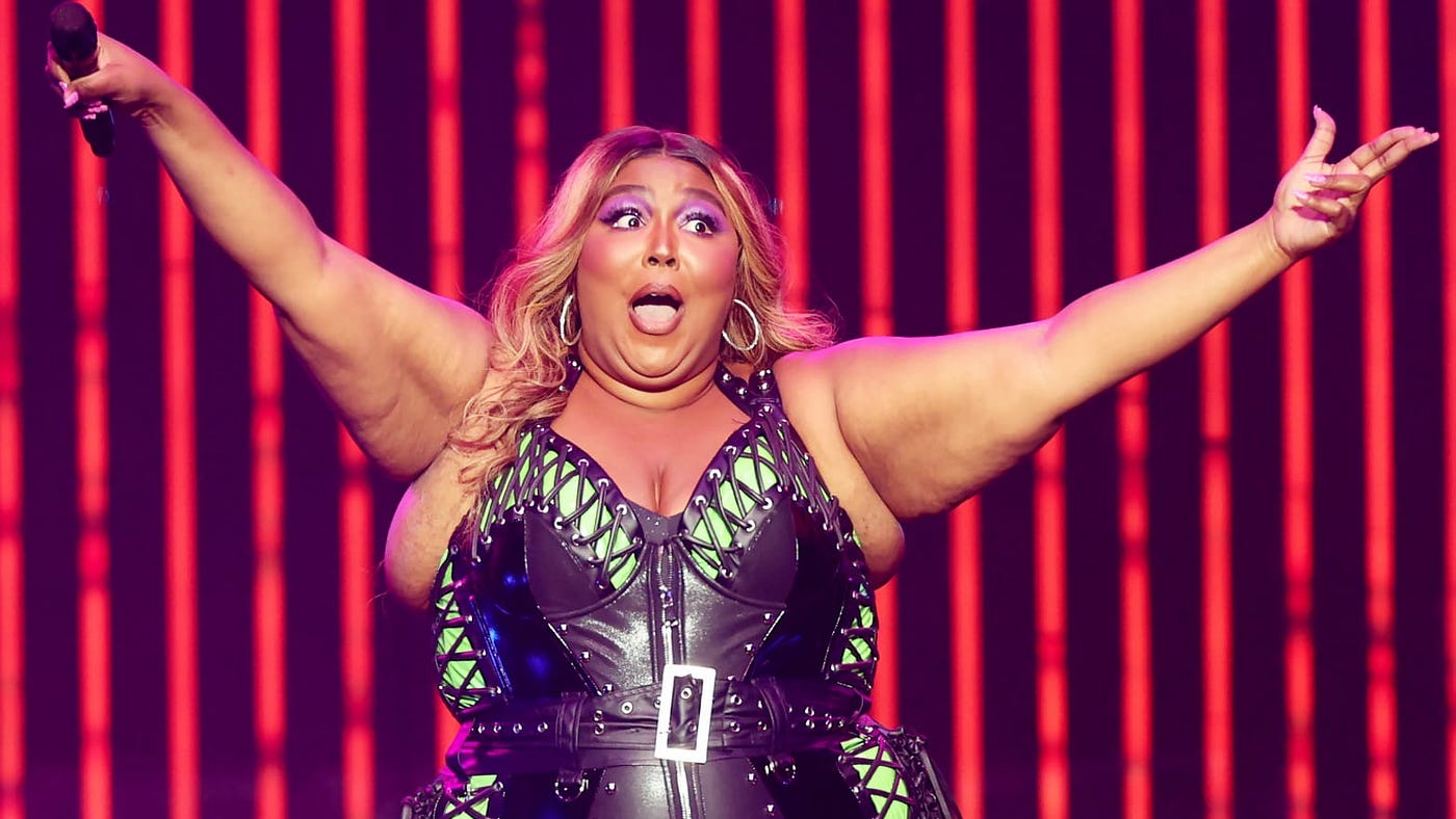 Lizzo Is A Monster. Lizzo is a very well known American…, by Scott Anthony