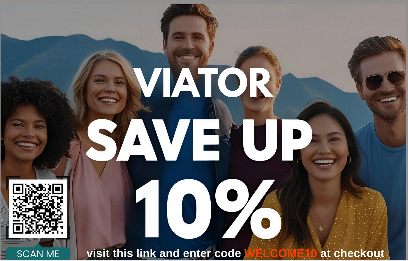 Ultimate Guide to Viator Promo Codes, Discounts & Travel Deals