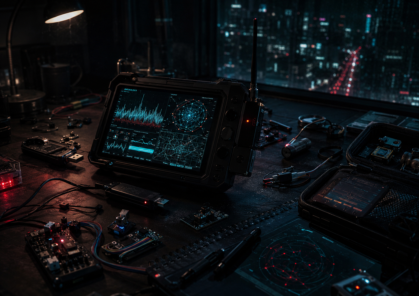 Hardware Signals & Pocket Recon: How to Be a Ghost in the Machine