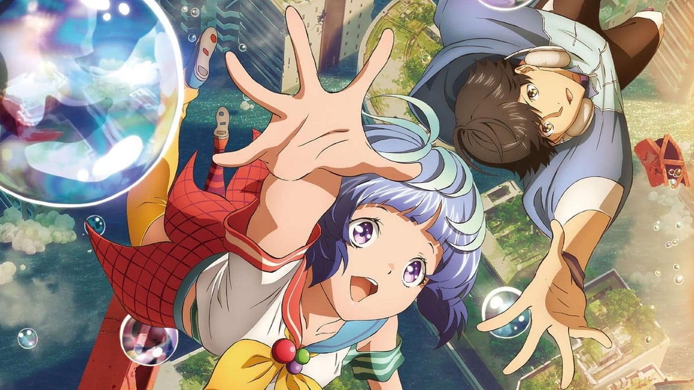 Bubble Explained, Anime Plot And Ending Explained