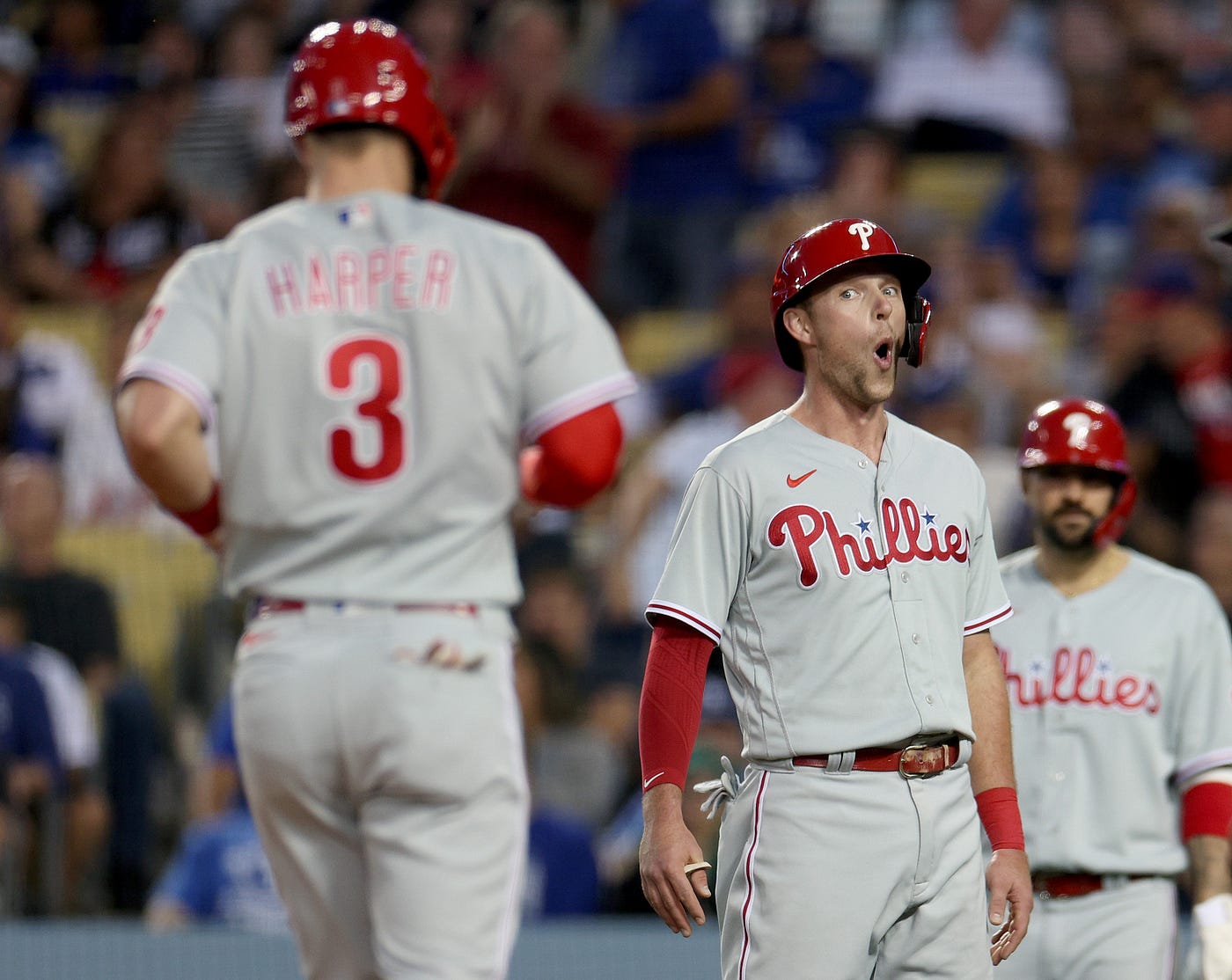 Stats of the Series: Phillies at Dodgers 5/12–5/15