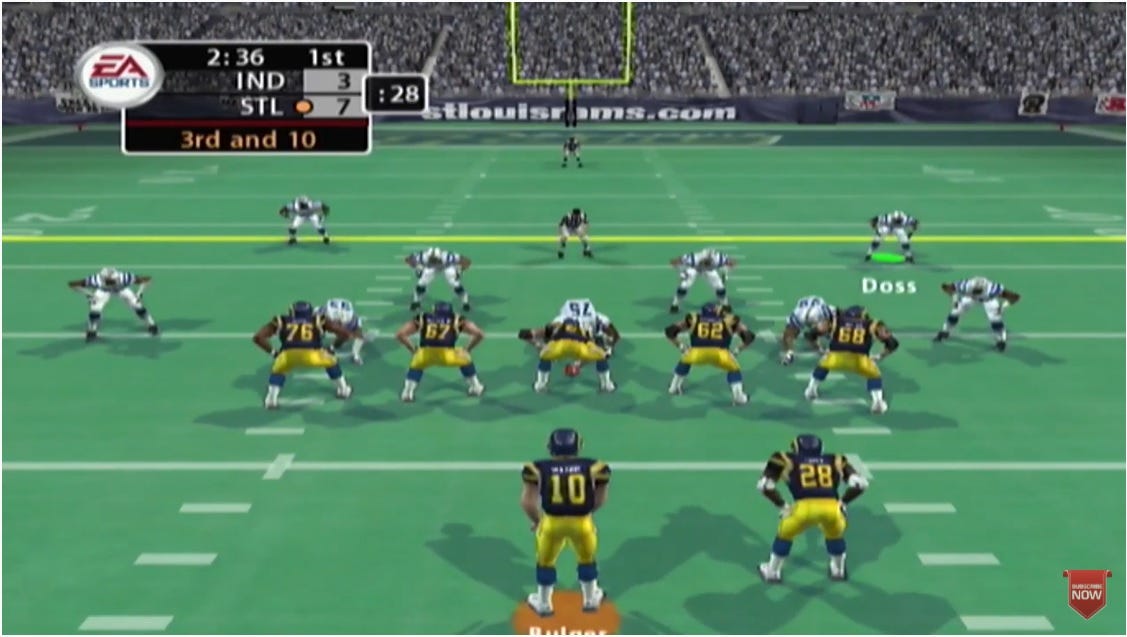 Madden NFL 2005 (PS2)- A Football Masterpiece that Gave Us Hit Sticks, A  History Lesson, and the Last Great Franchise Mode, by James Cosby