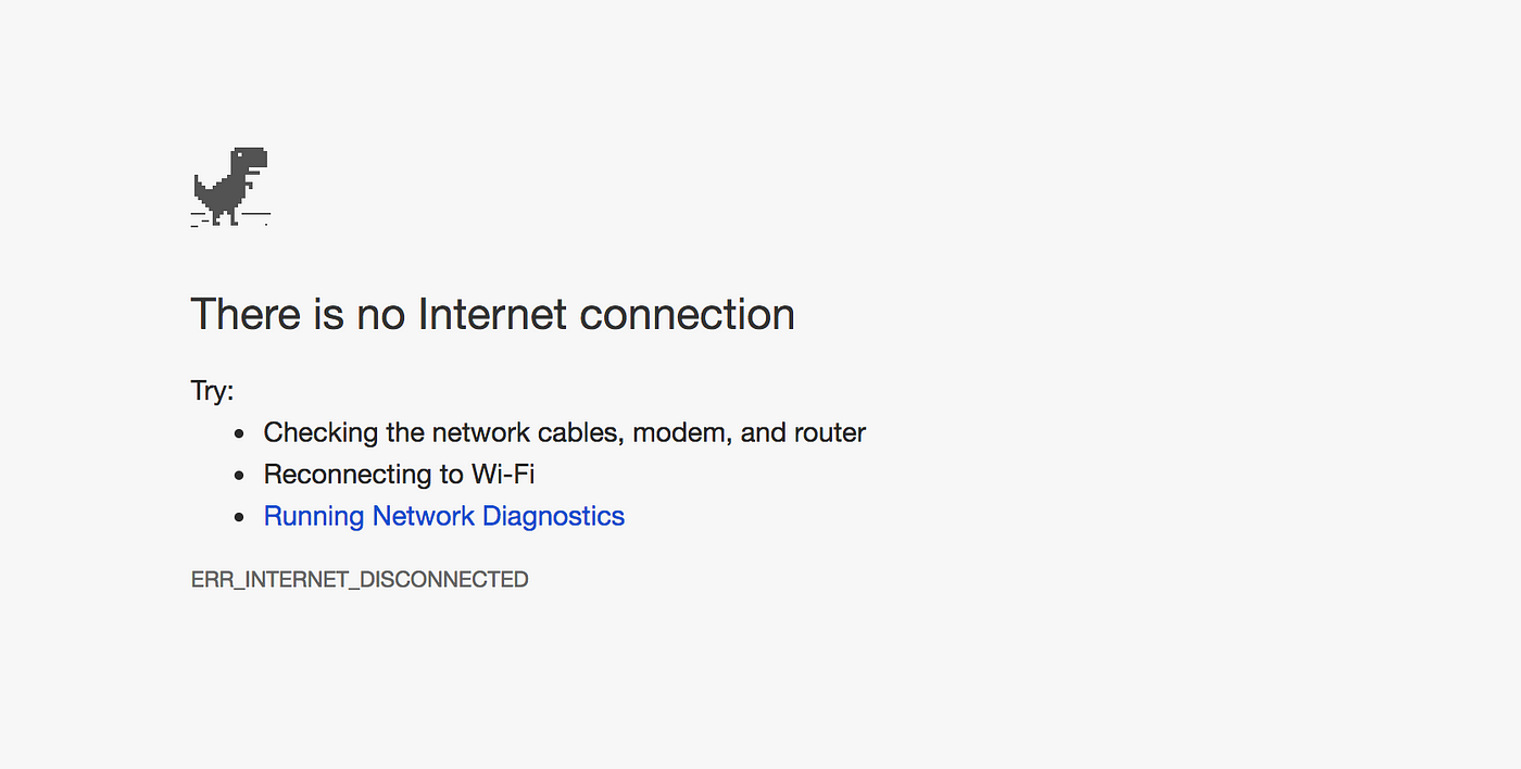 Google Chrome's 'No Internet' Dinosaur Just Turned Ten, He Got His