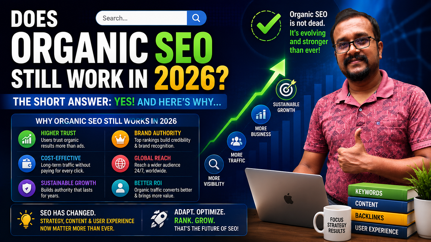 Does Organic SEO Work in 2026?