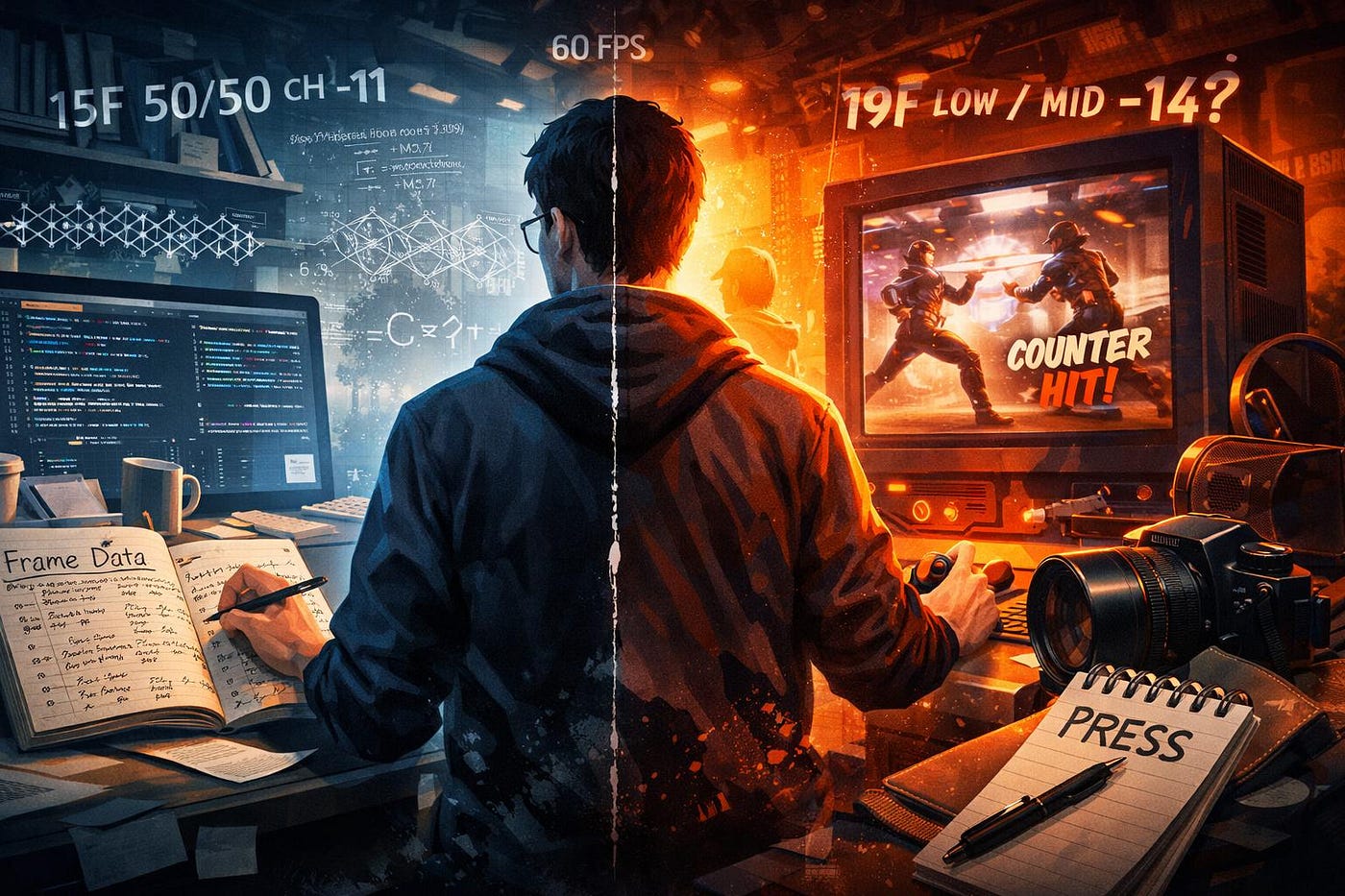 A Machine Learning Researcher Spent Close to 5,000 Hours on Tekken and Reached Top 0.5%: