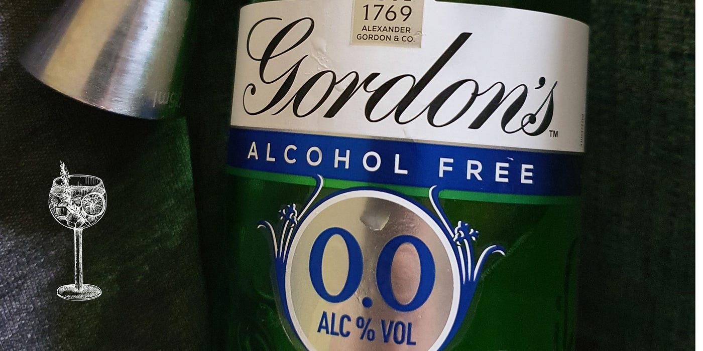7 Reasons Gordon's Have Cracked Alcohol-Free Gin With Or Without The Lemon  | by Phil Roberts | Medium