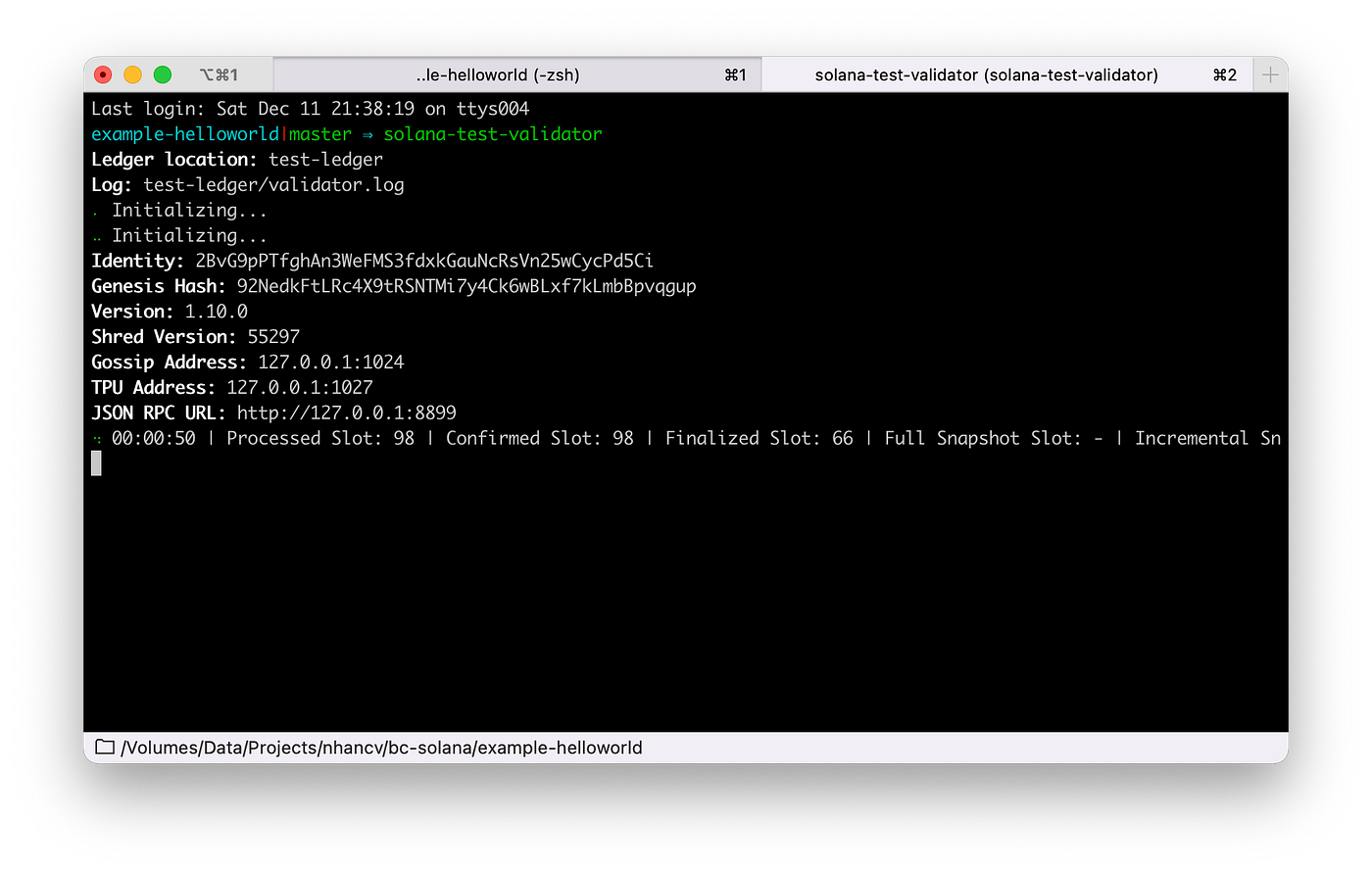 SOLANA network programming. Getting started… | by Nhan Cao | Medium