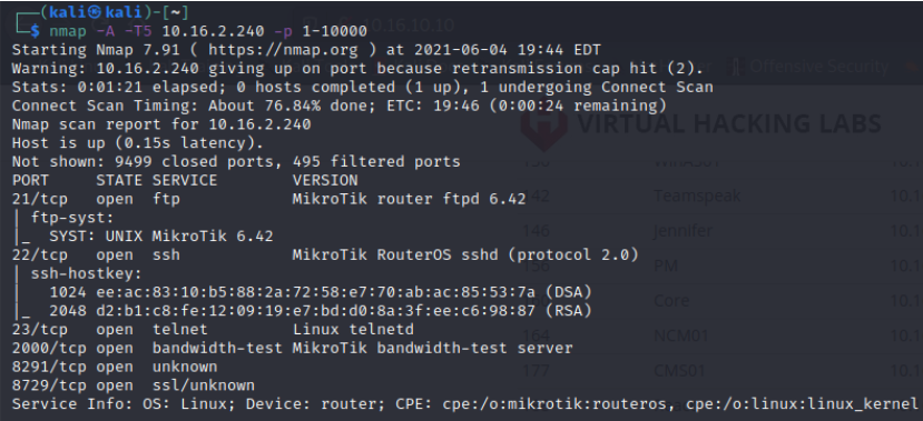 Hack Vulnerable Mikrotik Routers. Mikrotik Routers are some of the most… |  by ice-wzl | Medium