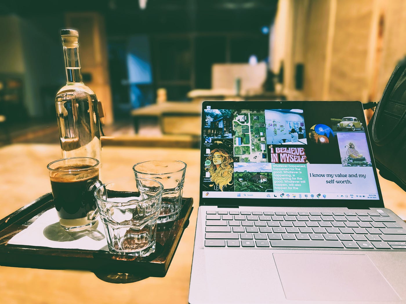I started treating my own experiences as research data. It changed how I design.