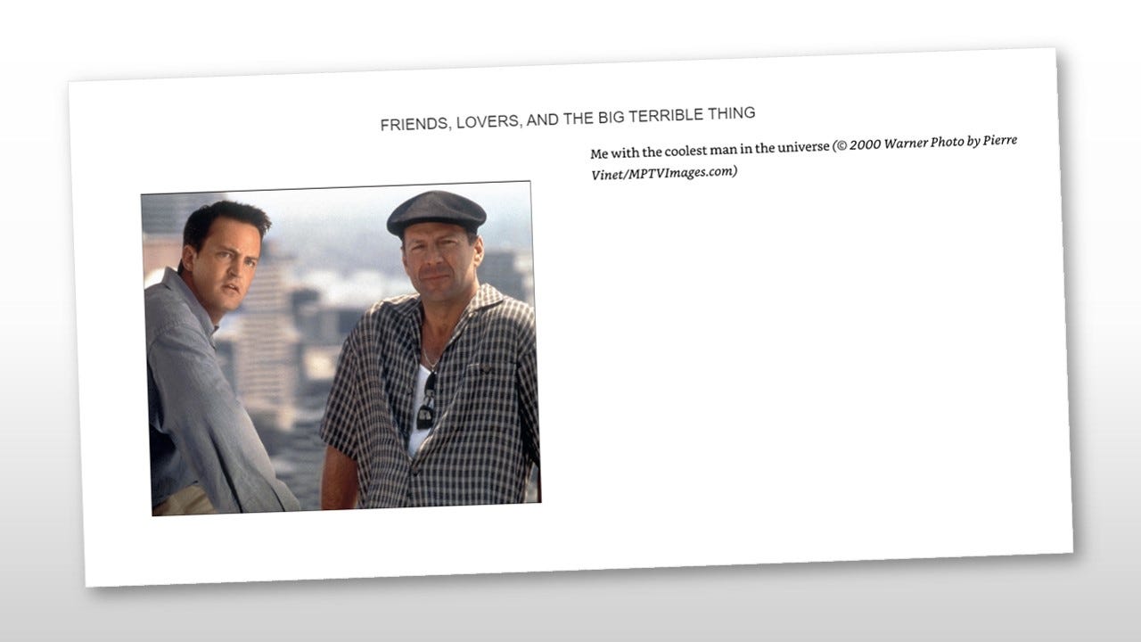 Review: Friends, Lovers, and the Big Terrible Thing