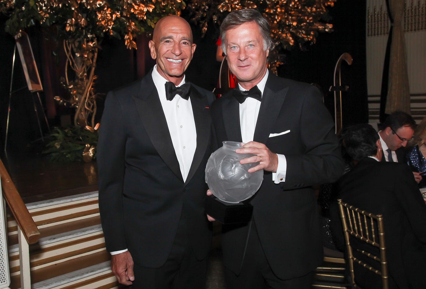 Thomas J Barrack Jr and Sebastien Bazin (Photo credit :Amber De Vos)