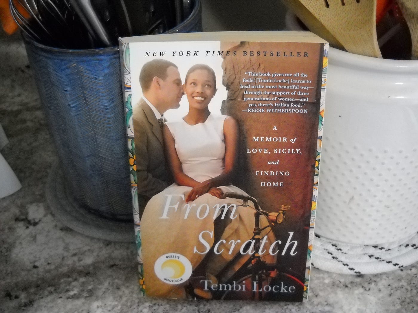 Book Review: “From Scratch: A Memoir of Love, Sicily, and Finding Home” by  Tembi Locke – C.A. Hughes Book Reviews