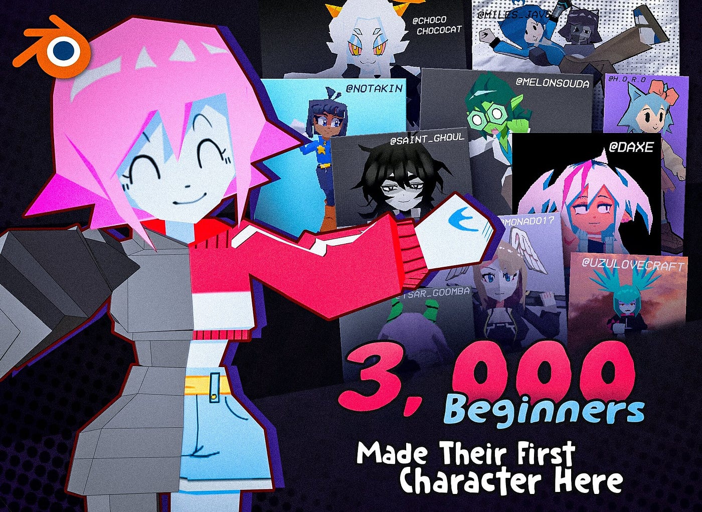 Why Learning Blender Through Low Poly Characters Is the Smartest Way to Start 3D in 2026