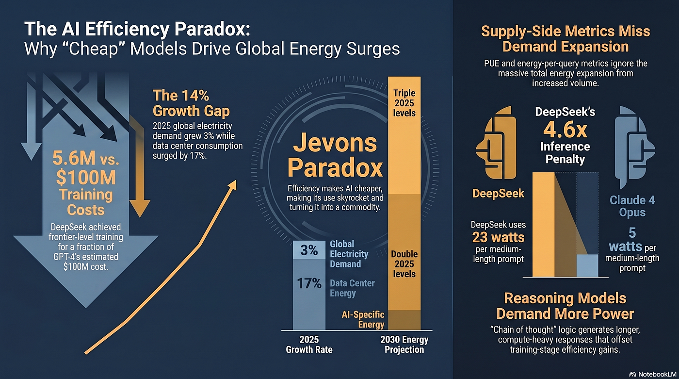 Efficient to a Fault — Jevons Paradox in the AI Era