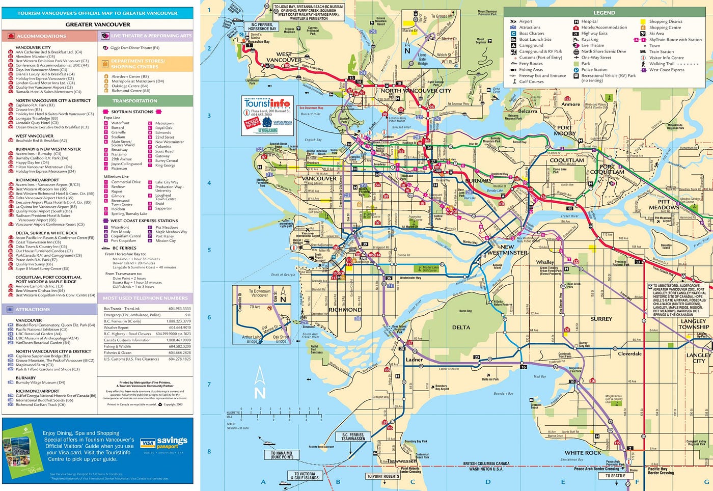 Seattle and Vancouver: Metropolitan Ports of the Pacific Northwest, by  Ariadne Belsito
