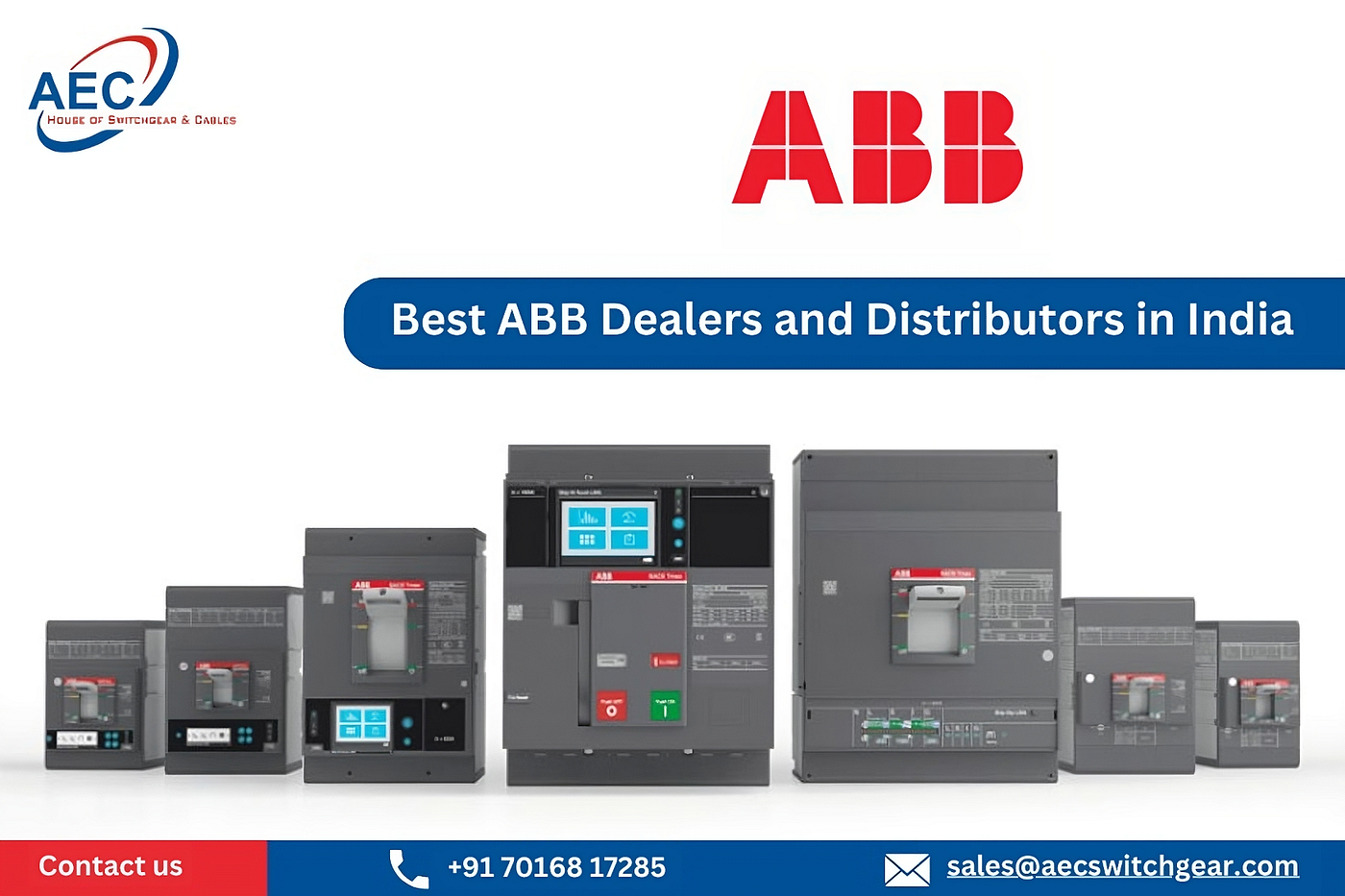 Switch to Aecswitchgear: Your Top Choice for ABB Electrical Products