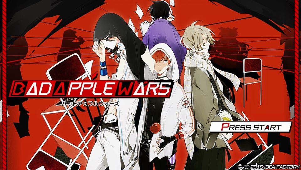 BAD APPLE WARS 公式アートブック Bad Apple Wars Official Artbook - Tokyo Otaku Mode (TOM)