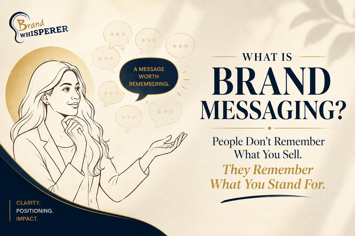 What Is Brand Messaging?