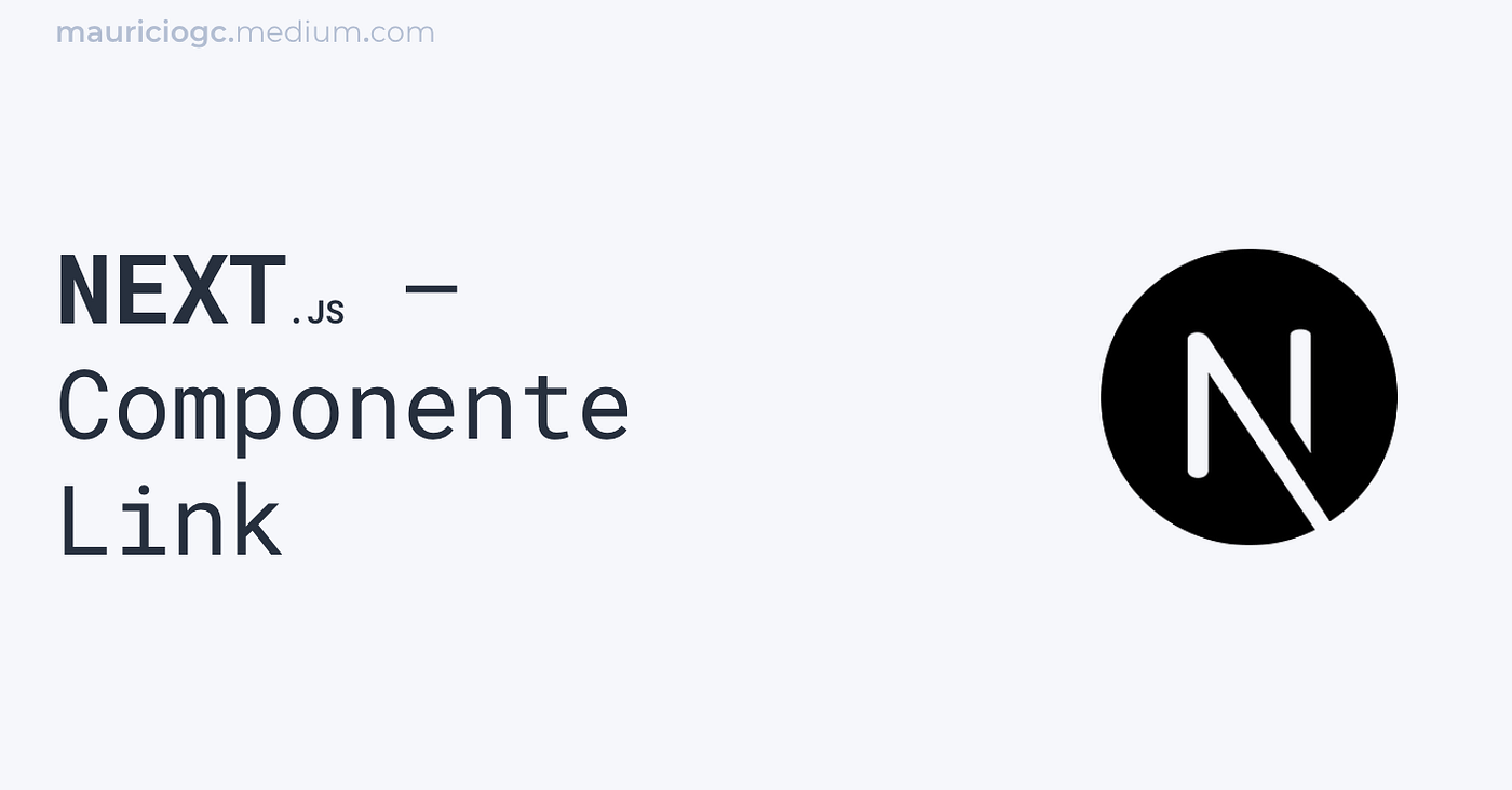 Next.js — Componente Link