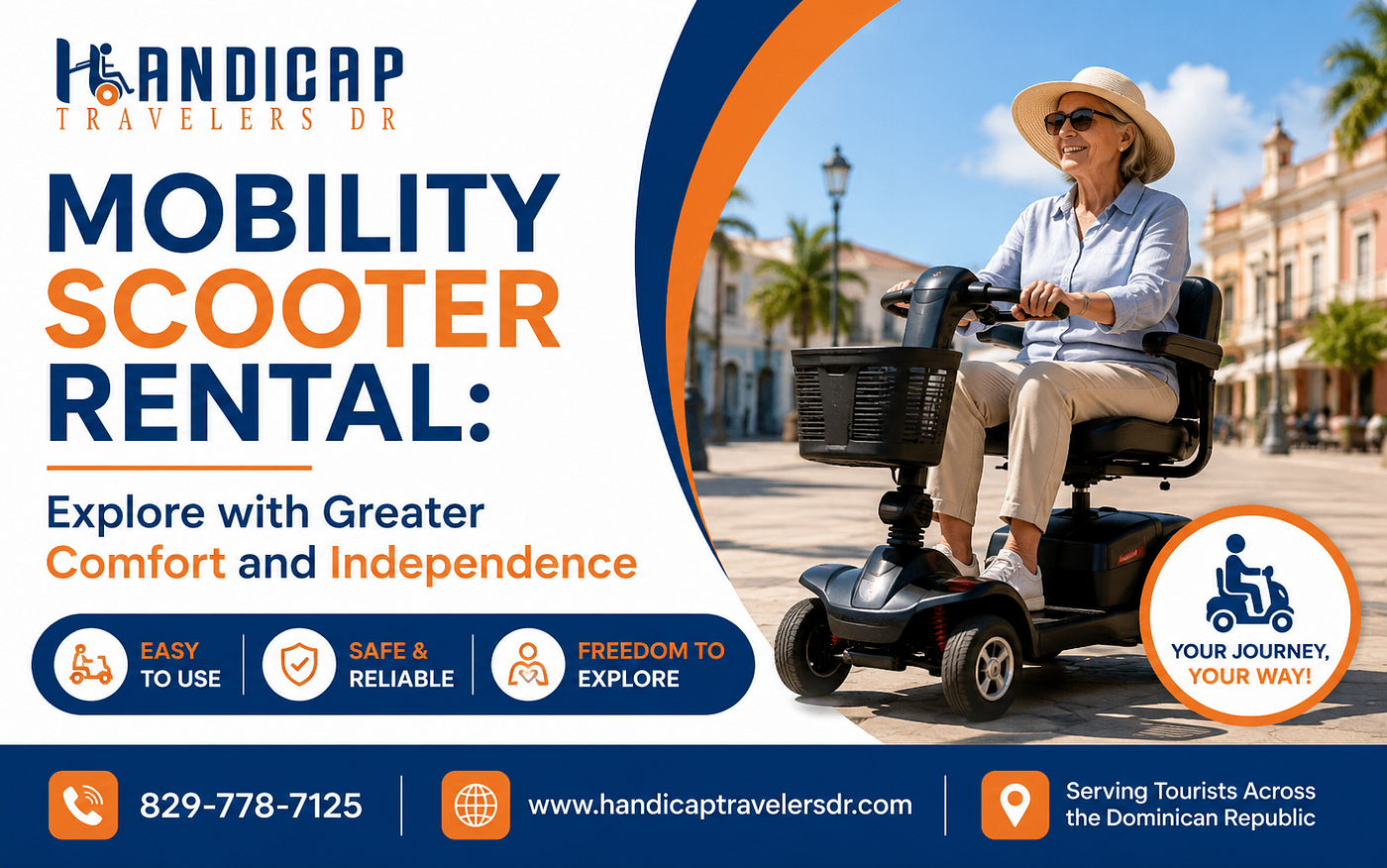 Mobility Scooter Rental: Explore with Greater Comfort and Independence