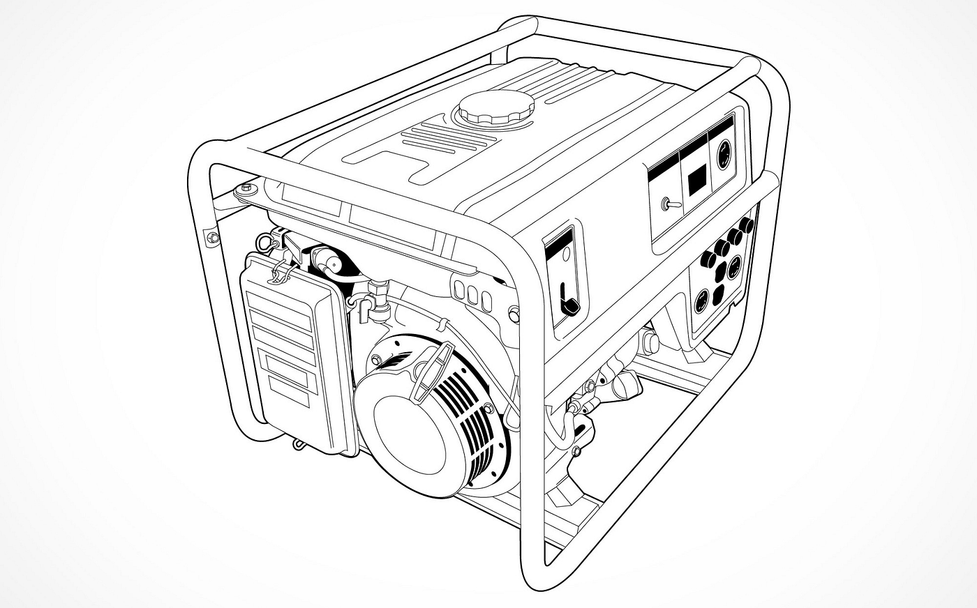 Top more than 70 generator sketch latest in.eteachers