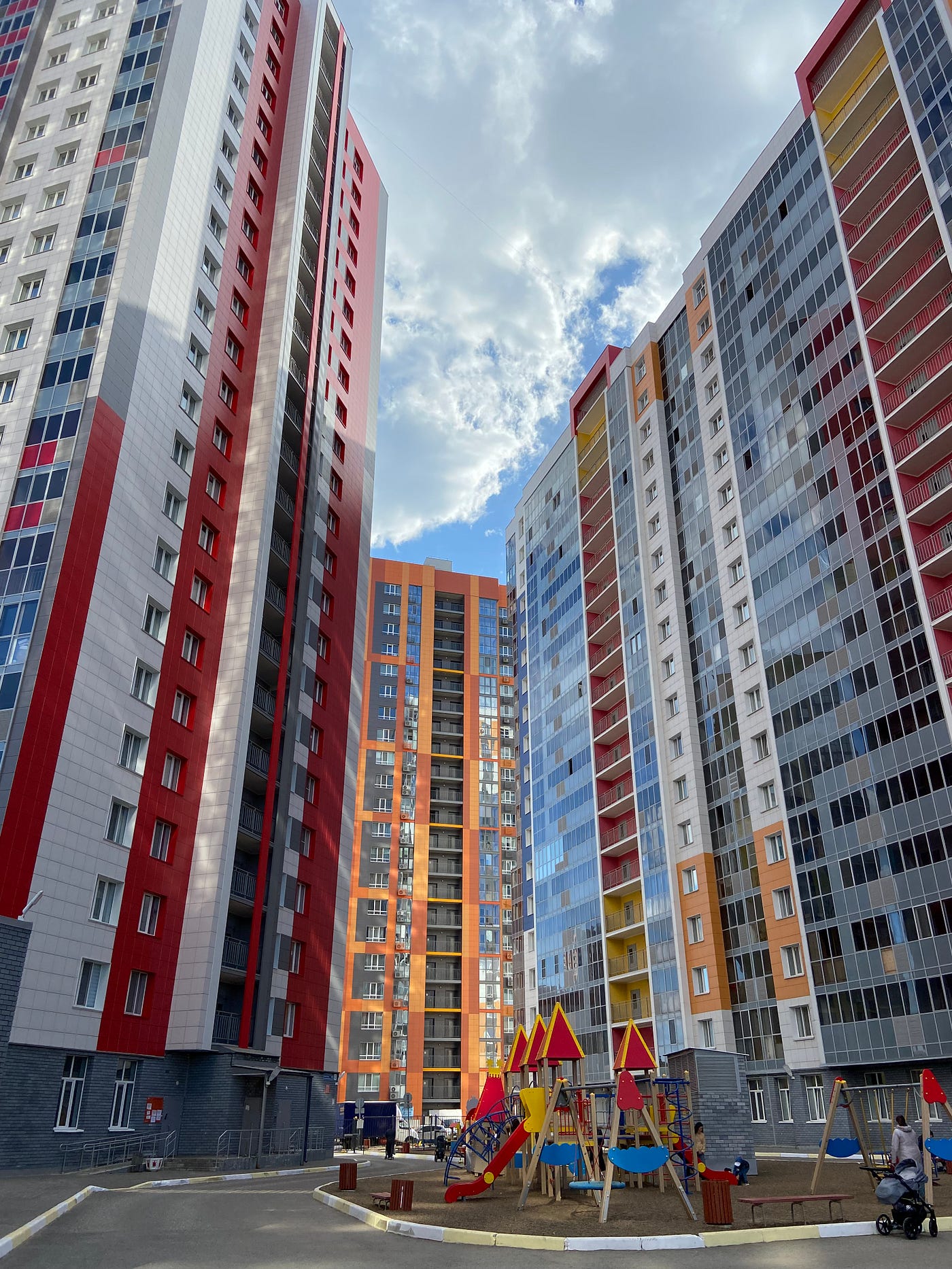 住宿所在的社區環境