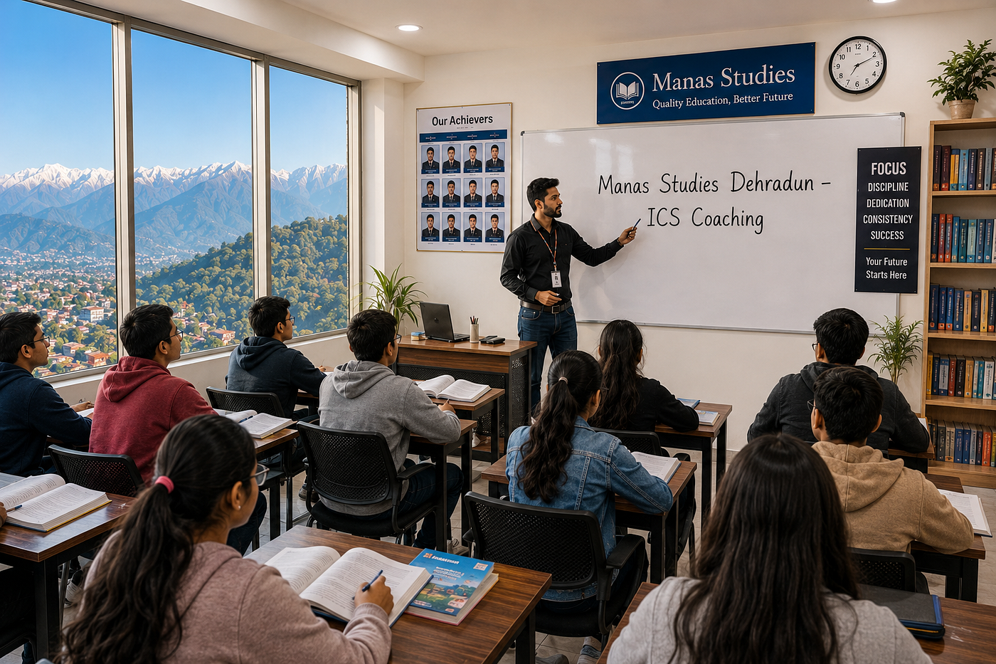 Manas Studies Dehradun (ICS coaching)