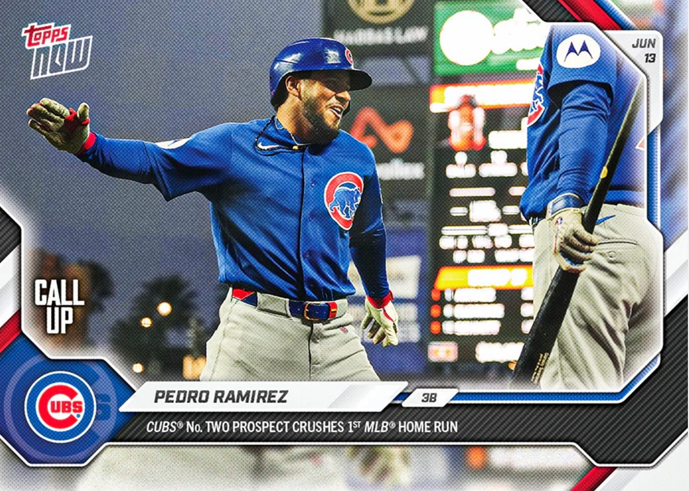 First MLB HR