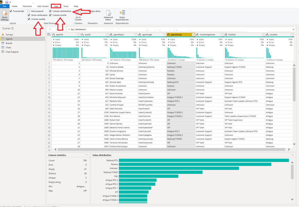 Power BI 101 — Go, get'em, Sherlock! Doing Data Profiling in Power BI like  a PRO | by Nikola Ilic | Towards Data Science