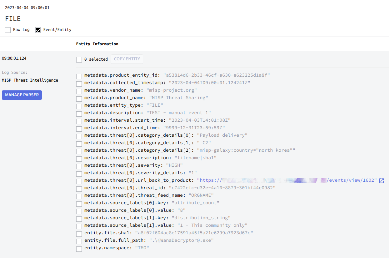 misp ssl certificate