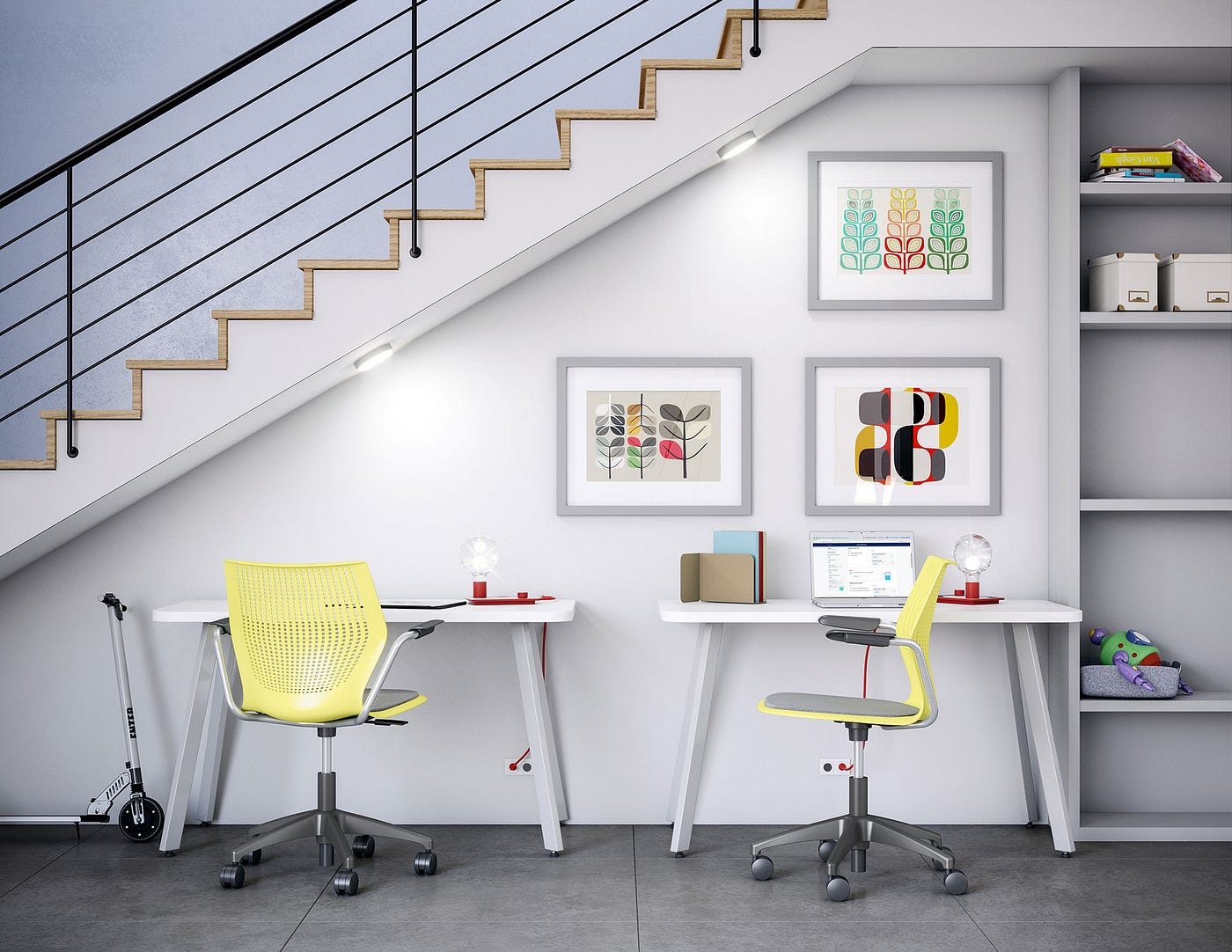 Desks, Chairs And Home Office Items That'll Improve Work-From-Home