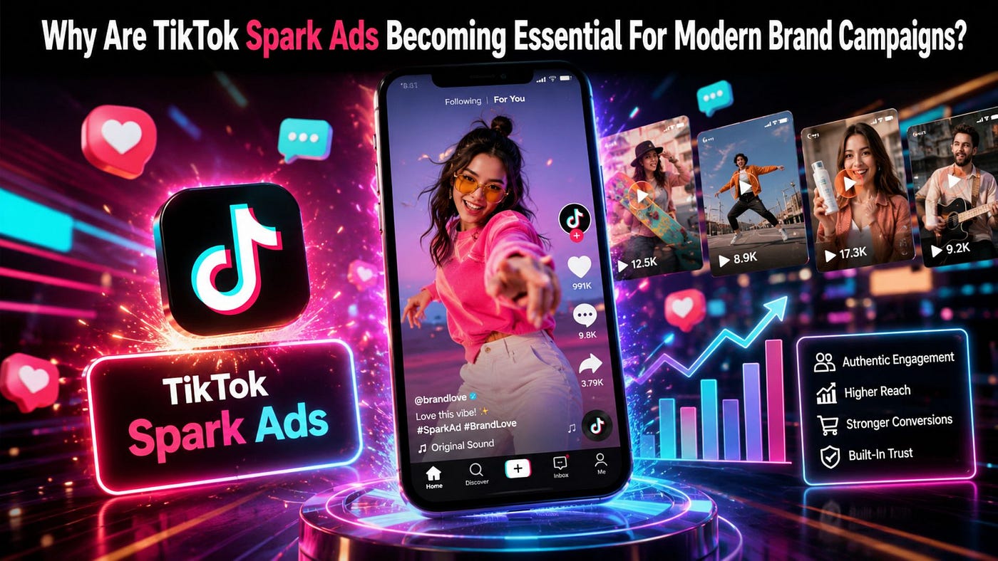 Why Are TikTok Spark Ads Becoming Essential For Modern Brand Campaigns?