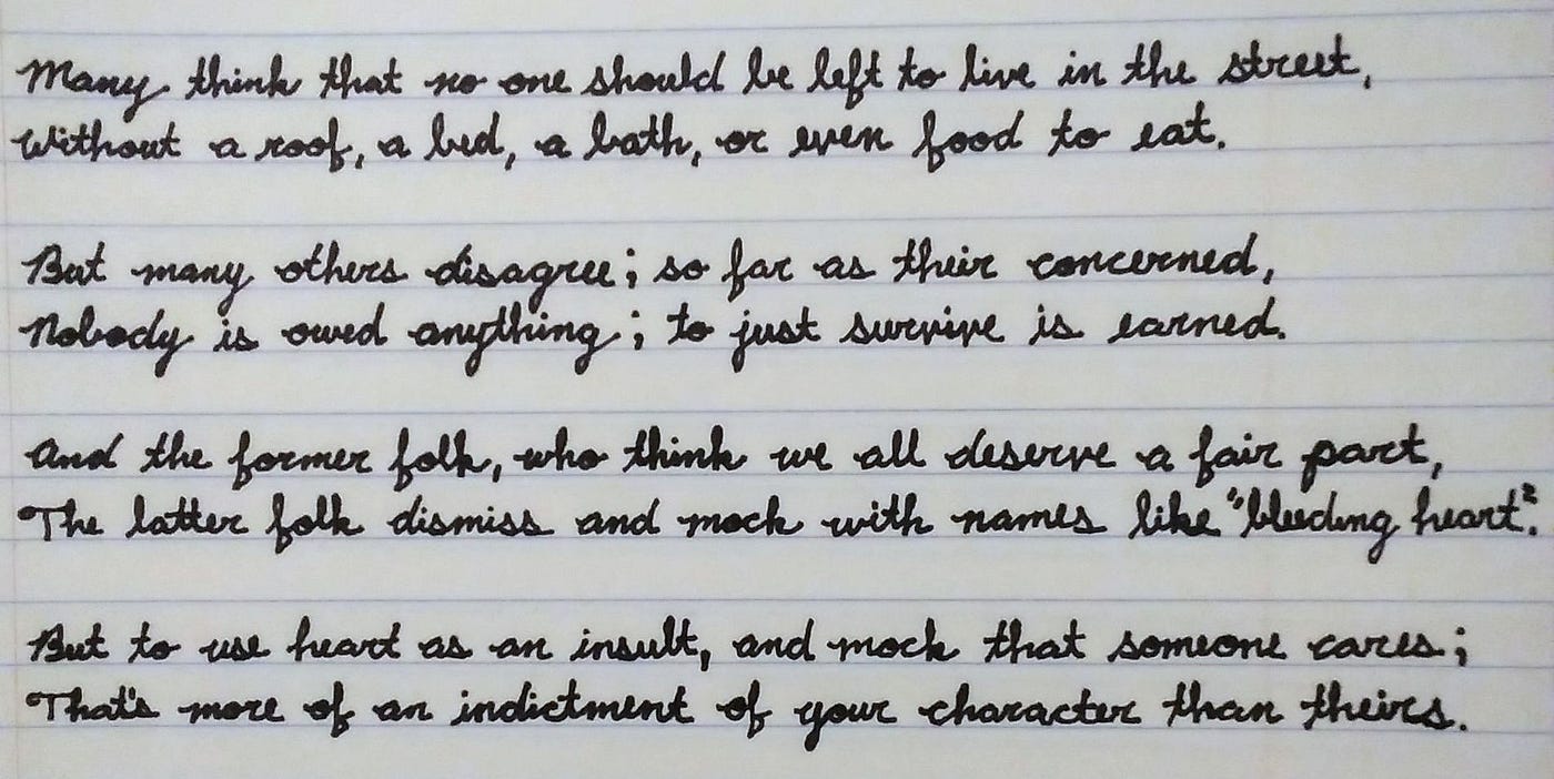 A Bleeding Heart. Those who mock compassion say more… | by EFHL