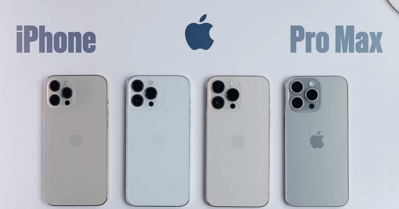 iPhone 15 Pro vs. iPhone 15 Plus: a surprisingly tough choice