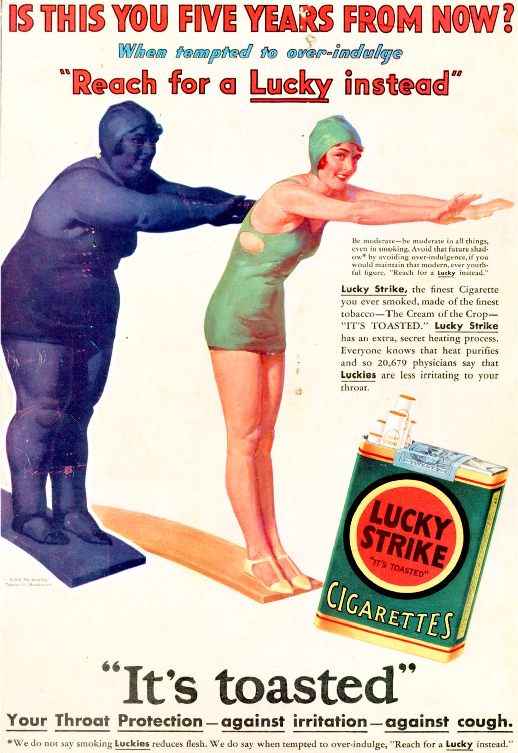 cigarettes doctors recommend When Doctors Promoted Smoking. Bygone marketing by the rich, the… | by  Susan Scandiffio