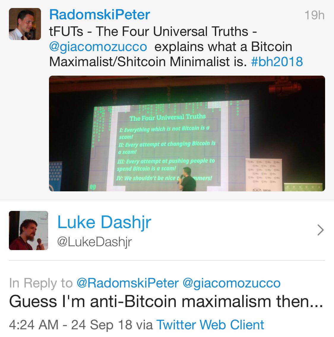 Hoarding and Bitcoin. One of the fundamental arguments posed… | by Craig  Wright (Bitcoin SV is Bitcoin.) | Medium