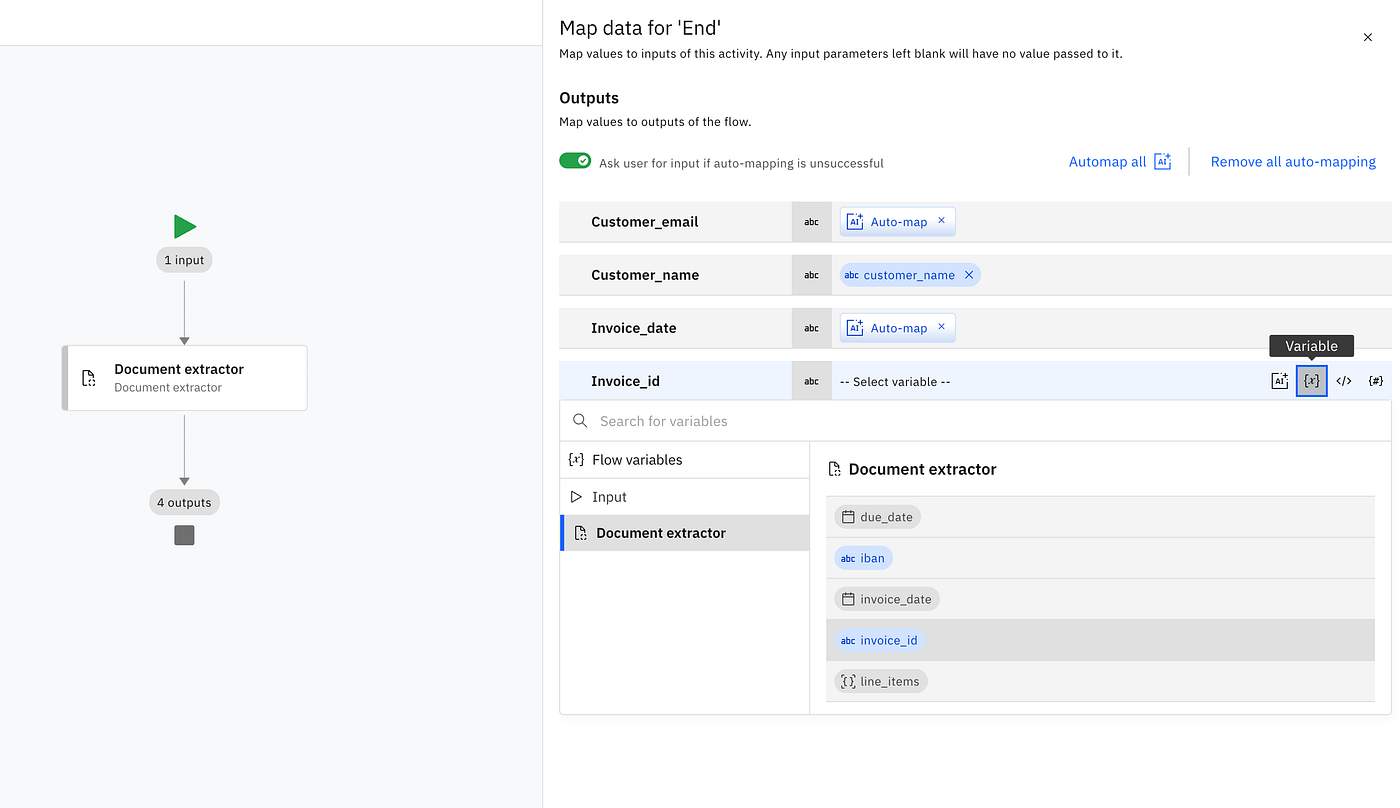 Extracting Data from Documents in watsonx Orchestrate | by Noah