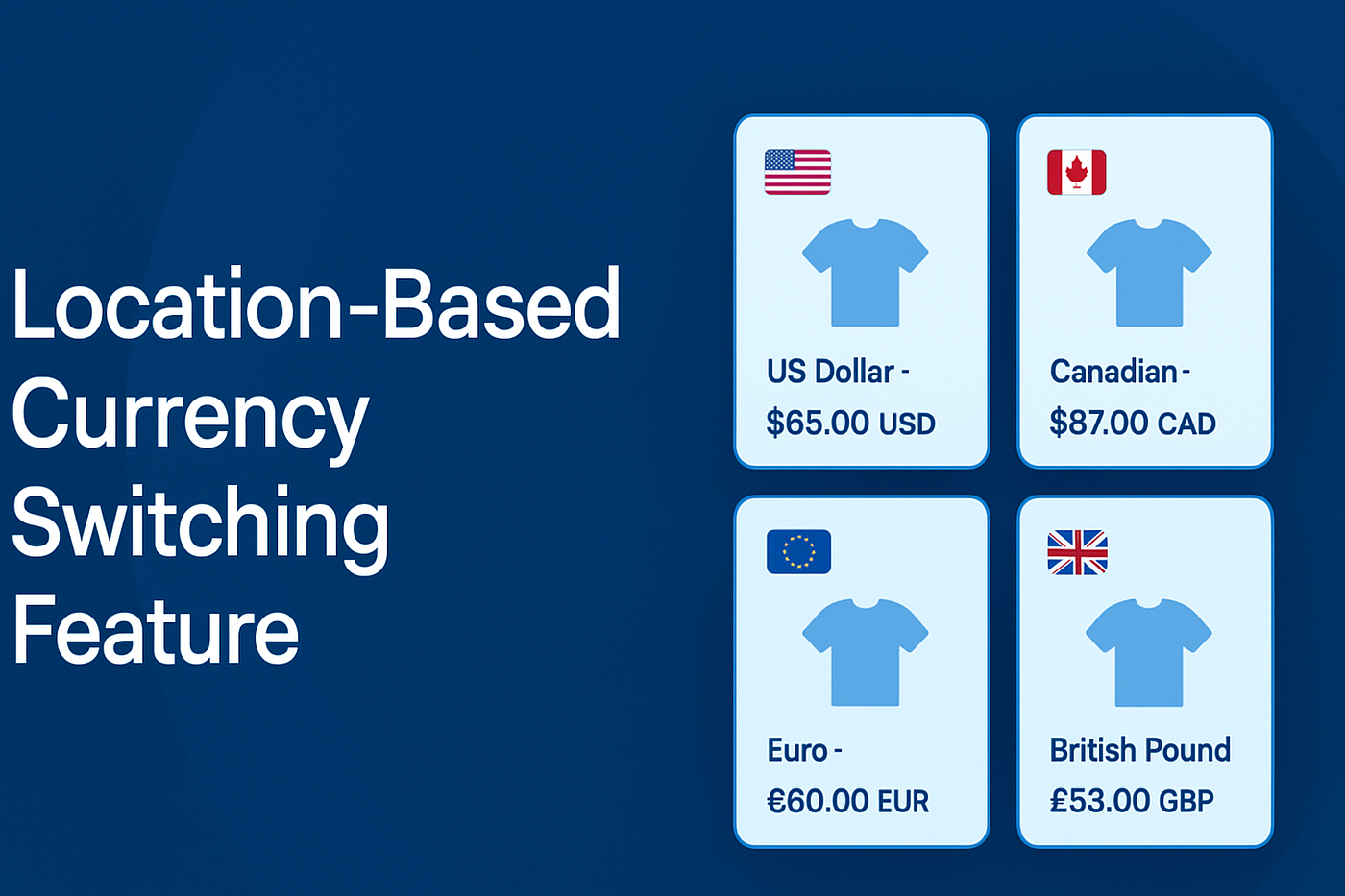 Why Location-Based Currency Switching is a Key to Success for Global Stores