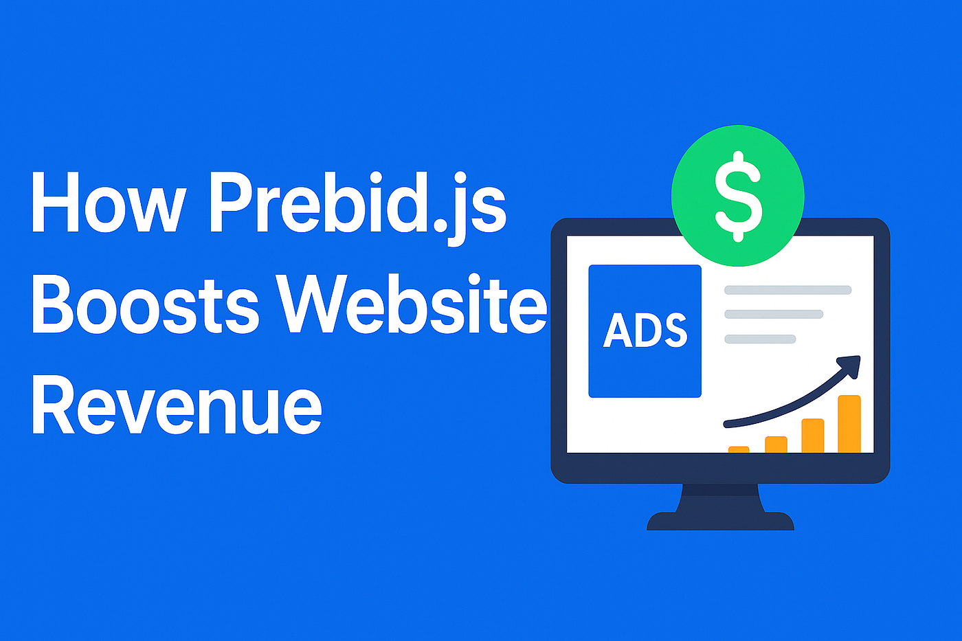 How Prebid.js Helps Websites Increase Ad Revenue Without Hurting User Experience